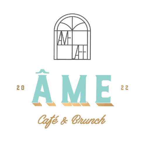 ÂME Café & Brunch Logo